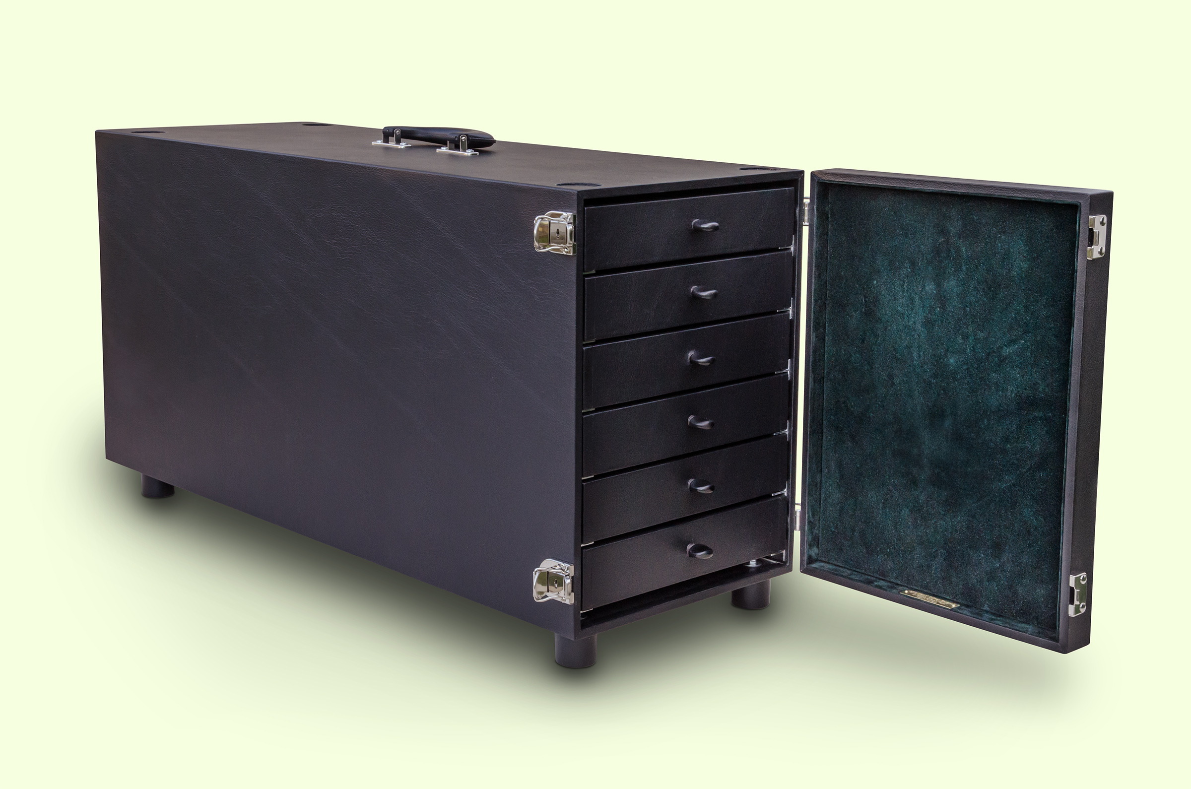 Aufbewahrung für Streichbogen